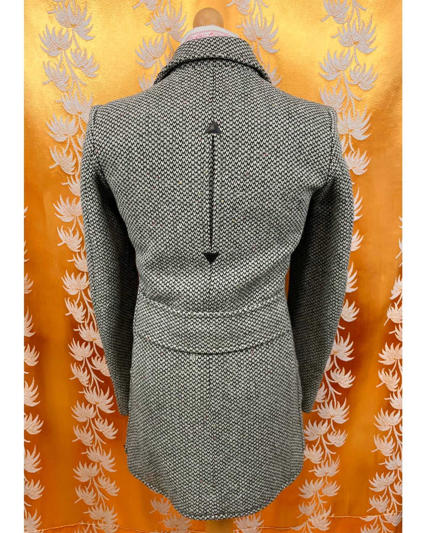 Vintage 1960’s 1970’s Wool Regency Collar Driver’s Coat
