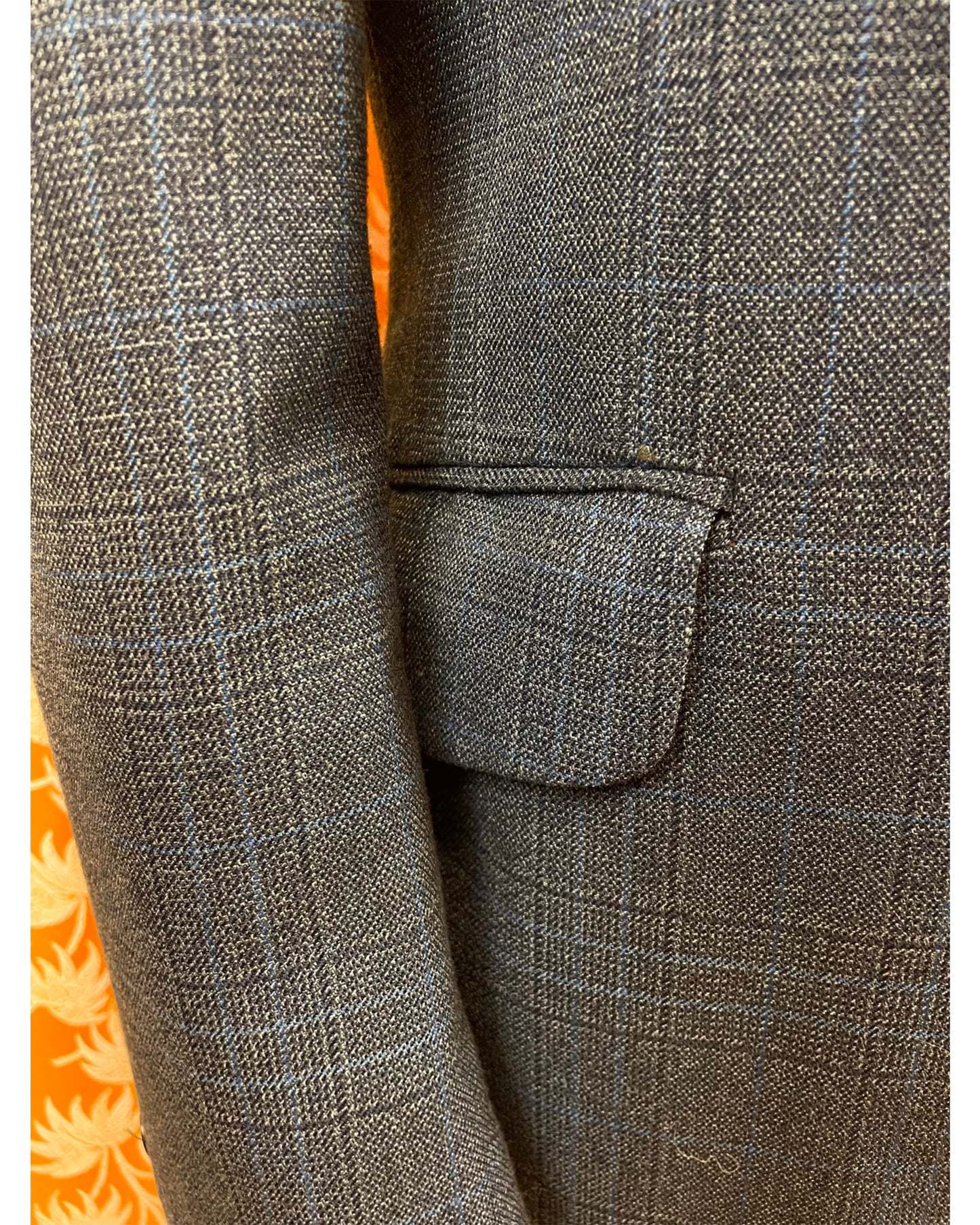 Vintage 1970’s Men’s Three Piece Flared Suit by Alexandre