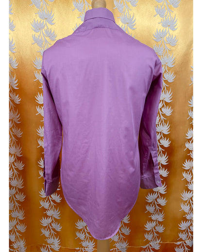 Vintage 1960’s Pink Beagle Collar Shirt by Royal Gold