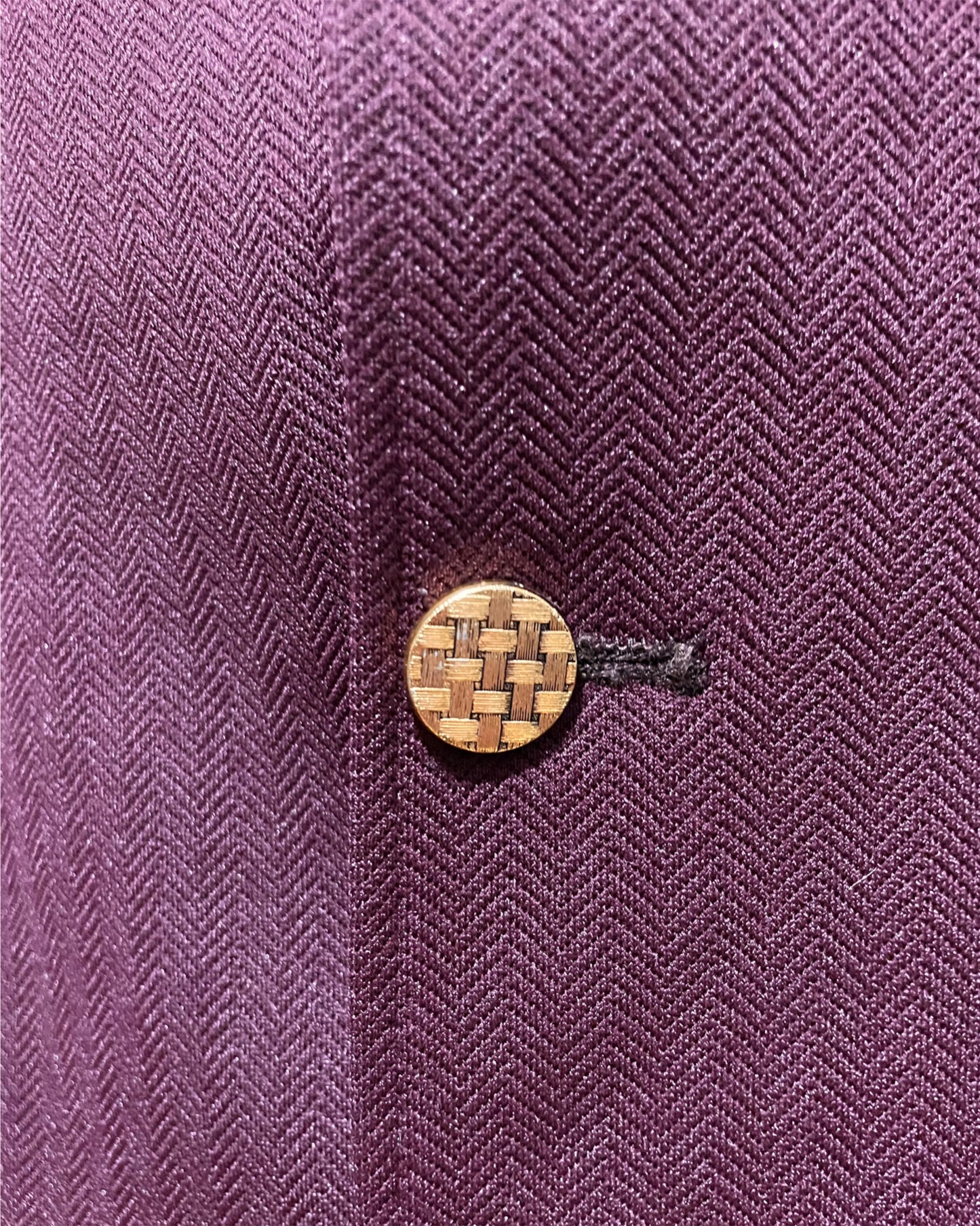 Vintage 1970’s Purple Crimplene Jacket by Kenwear