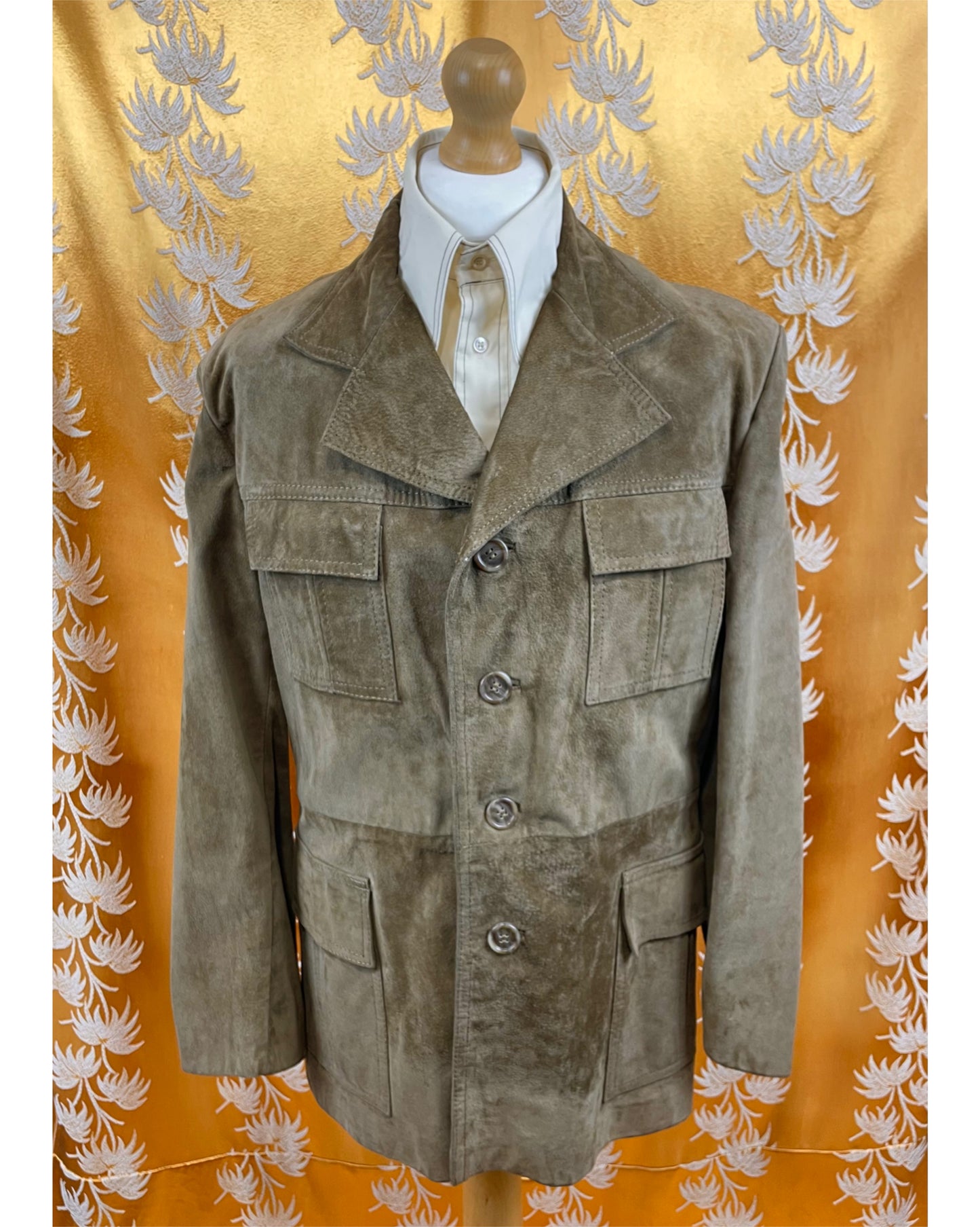 Vintage 1970’s Suede Jacket