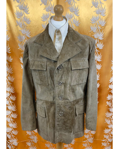 Vintage 1970’s Suede Jacket