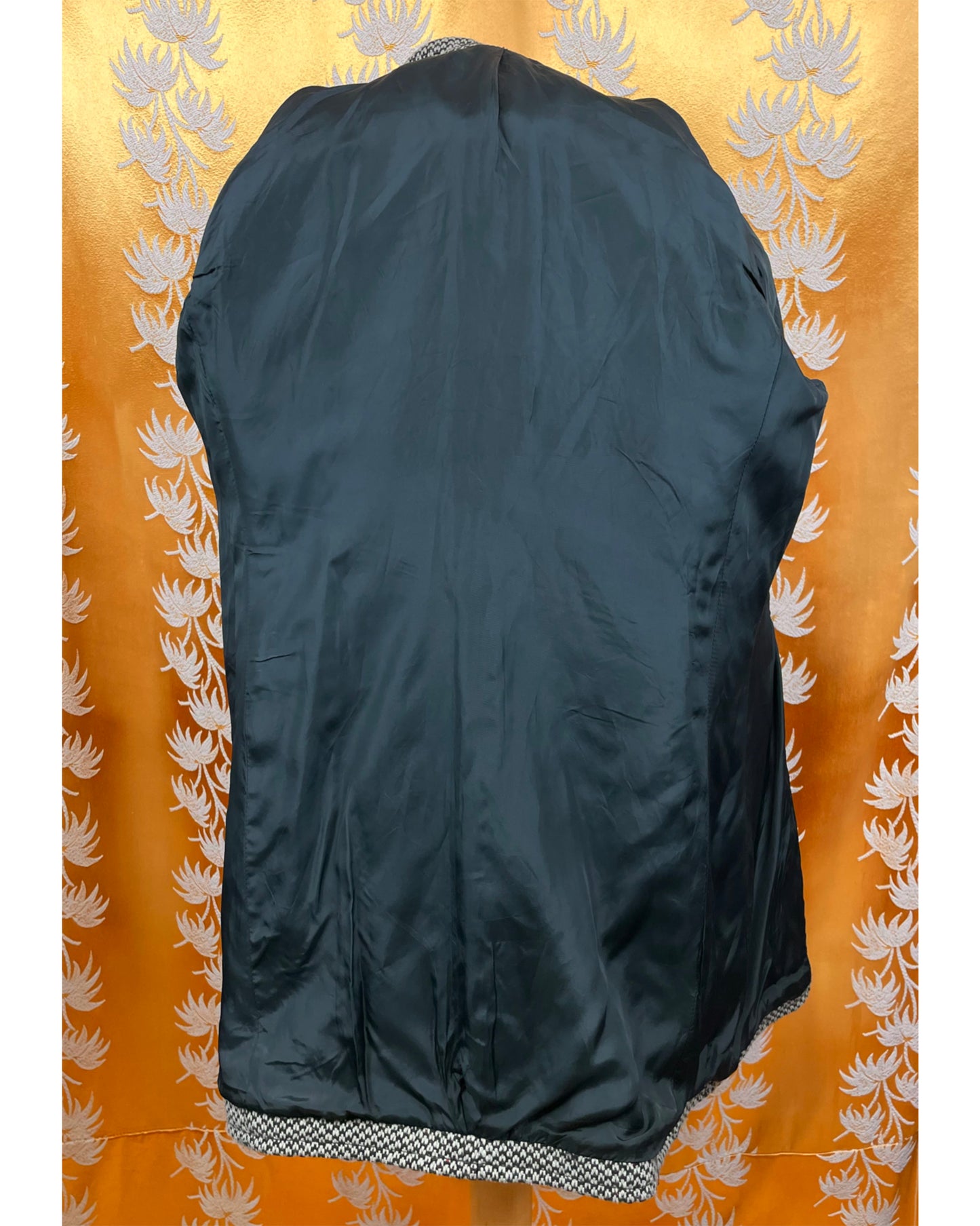 Vintage 1960’s 1970’s Wool Regency Collar Driver’s Coat