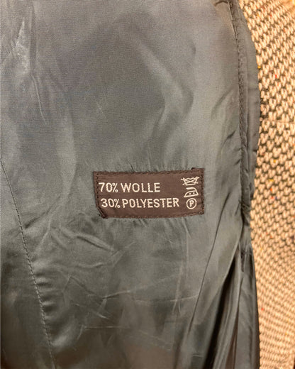 Vintage 1960’s 1970’s Wool Regency Collar Driver’s Coat