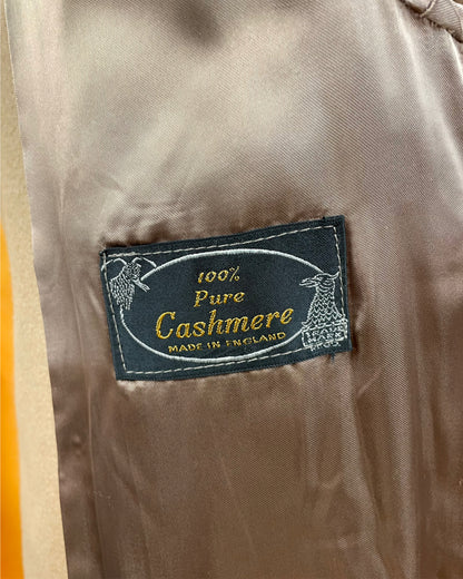 Stunning 1960’s 100% Cashmere Jacket by Lyn Oakes