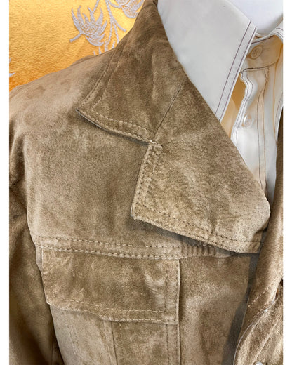 Vintage 1970’s Suede Jacket