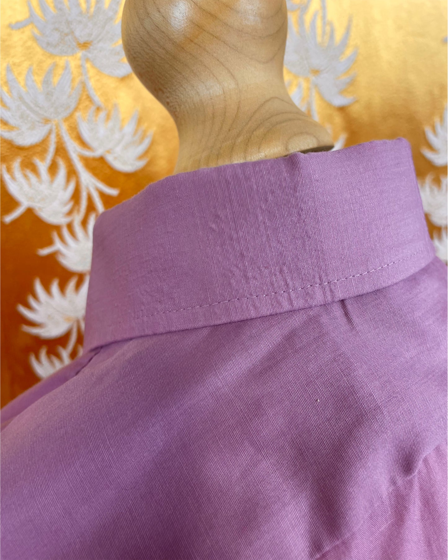 Vintage 1960’s Pink Beagle Collar Shirt by Royal Gold