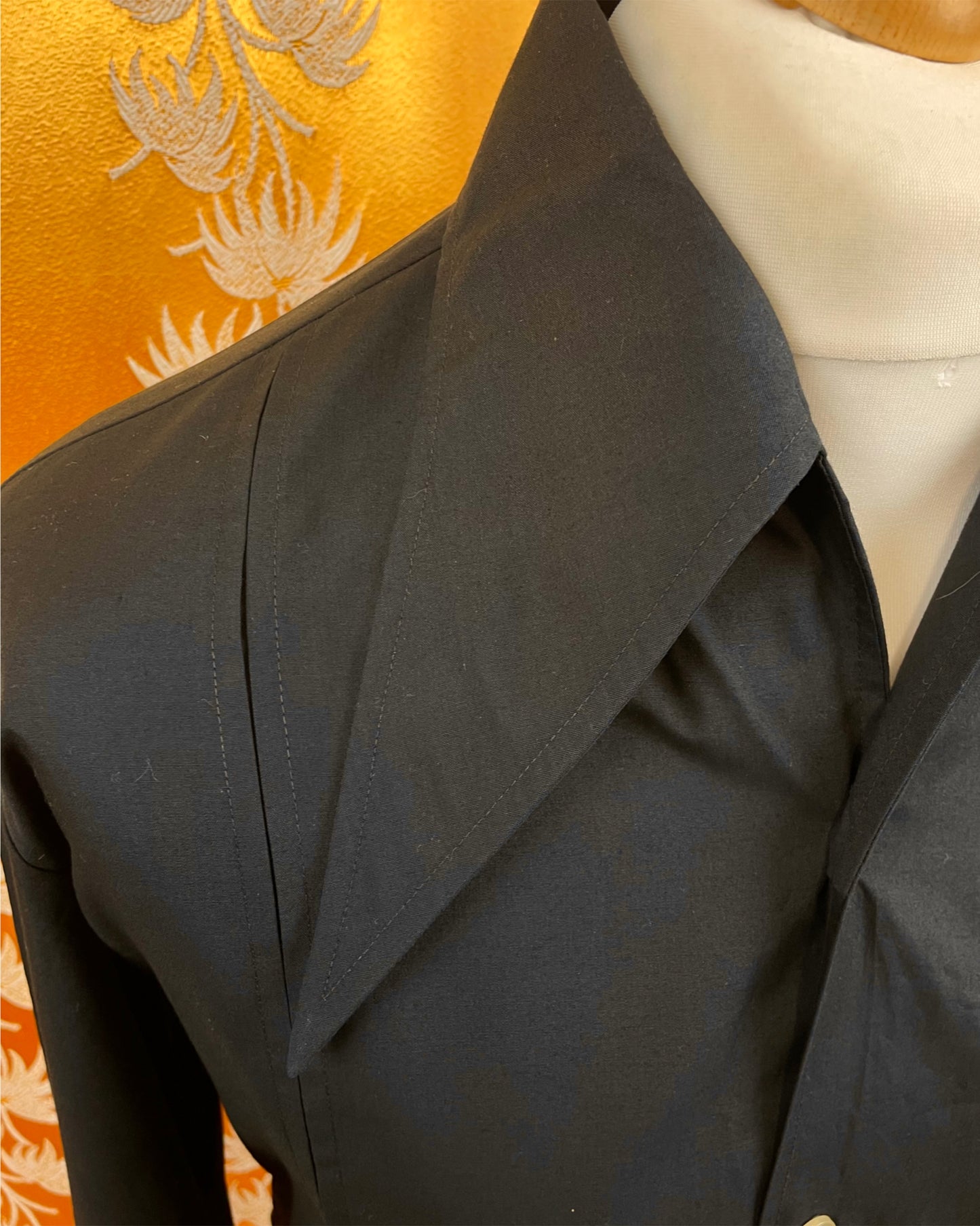 1970’s Rare Super Dagger Collar Shirt