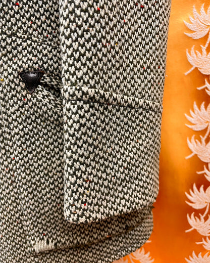 Vintage 1960’s 1970’s Wool Regency Collar Driver’s Coat